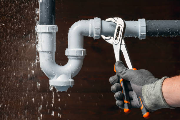 Professional Burst Pipe Repair technician working in Benson, IL